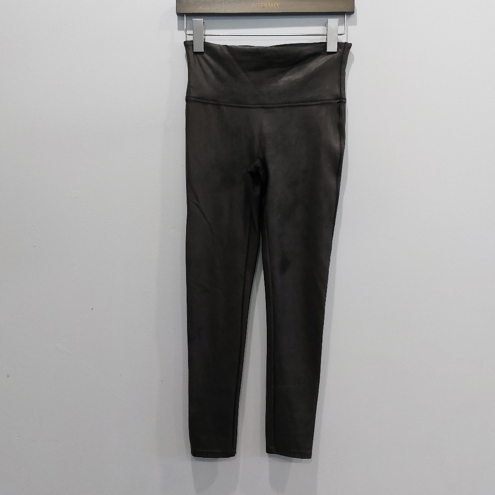 Spanx Faux Leather Leggings